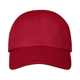 Cerus 6-панельная кепка, красный