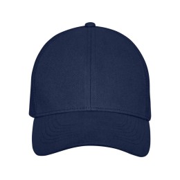 Кепка-бейсболка Drake, 6-панельная, изготовлена из хлопка, темно-синий