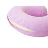 Подушка Basic из микрофибры с эффектом памяти U-shape, розовый NEW