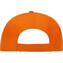 Бейсболка "Mix" 5-ти панельная 180 гр, оранжевый