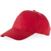 Бейсболка "Memphis" 5-ти панельная 165 гр, красный (P)