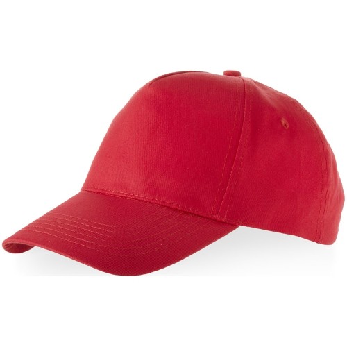 Бейсболка "Memphis" 5-ти панельная 165 гр, красный (P)