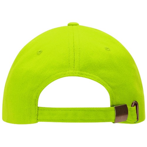Бейсболка "Florida" 5-ти панельная, зеленое яблоко