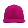 Бейсболка "Poly" 5-ти панельная 120гр, фуксия