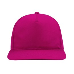 Бейсболка "Poly" 5-ти панельная 120гр, фуксия