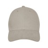 Бейсболка Davis, 6 панелей, бежевый овсяный
