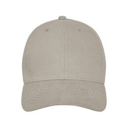 Бейсболка Davis, 6 панелей, бежевый овсяный
