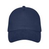 Кепка Doyle, 5 панелей, темно-синий