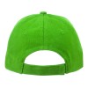 Бейсболка "Bryson", 6 панелей, зеленое яблоко