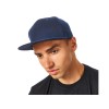 Бейсболка с прямым козырьком «Los Angeles 2.0», темно-синий