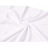 Легкое полотенце Gulpi  из микрофибры RPET с ремешком для складывания, 70*120 см, белый
