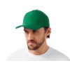 Бейсболка "Florida" 5-ти панельная, зеленый