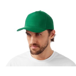 Бейсболка "Florida" 5-ти панельная, зеленый