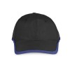 Бейсболка «Solo», черный/синий