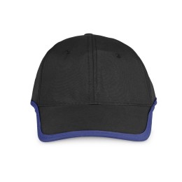 Бейсболка «Solo», черный/синий