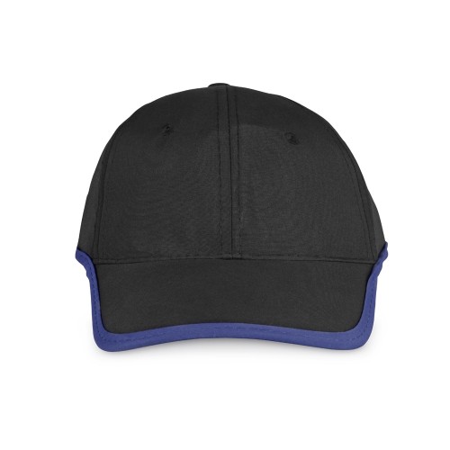 Бейсболка «Solo», черный/синий