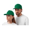 Бейсболка "Florida" 5-ти панельная, зеленый