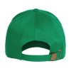 Бейсболка "Мемфис 230" 5-панельная, зеленая