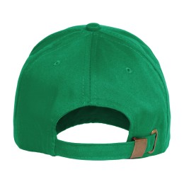 Бейсболка "Мемфис 230" 5-панельная, зеленая