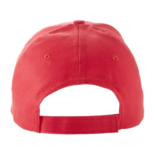 Бейсболка "Memphis" 5-ти панельная 165 гр, красный (P)