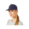 Бейсболка "New York" 5-ти панельная, темно-синий