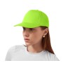 Бейсболка "Мемфис 230" 5-панельная, яблочно-зеленый