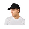 Бейсболка с сеткой Newport, черный