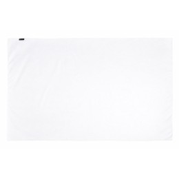 Легкое полотенце Gulpi  из микрофибры RPET с ремешком для складывания, 70*120 см, белый