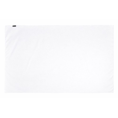 Легкое полотенце Gulpi  из микрофибры RPET с ремешком для складывания, 70*120 см, белый