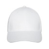 Бейсболка Davis, 6 панелей, белый