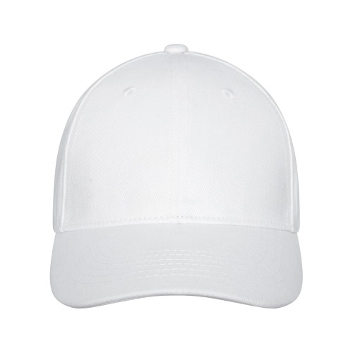 Бейсболка Davis, 6 панелей, белый