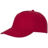 Кепка из 5 панелей Feniks, красный
