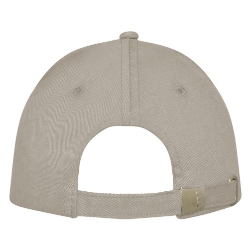 Кепка Doyle, 5 панелей, бежевый овсяный