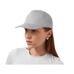 Бейсболка "Мемфис 230" 5-панельная, серая