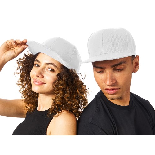 Бейсболка с прямым козырьком «Los Angeles 2.0», белый