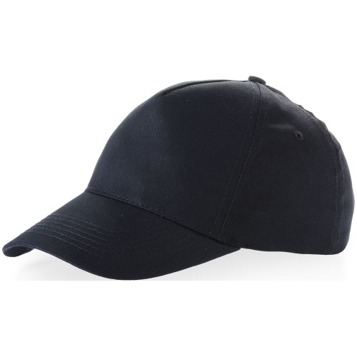 Бейсболка "Memphis" 5-ти панельная 165 гр, темно-синий