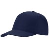 Бейсболка "Mix" 5-ти панельная 180 гр, темно-синий