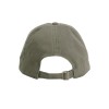 Бейсболка "Terra" унисекс, армейский зеленый