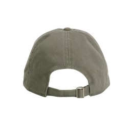 Бейсболка "Terra" унисекс, армейский зеленый