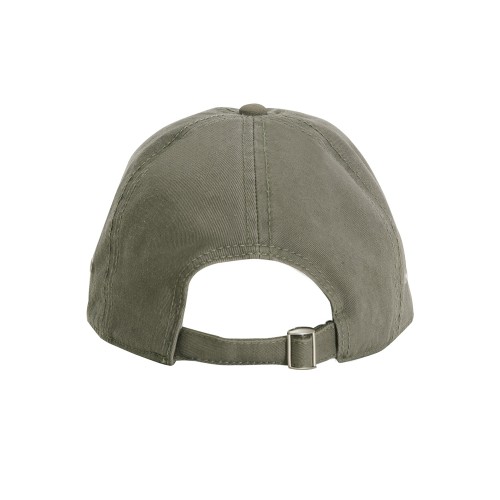 Бейсболка "Terra" унисекс, армейский зеленый