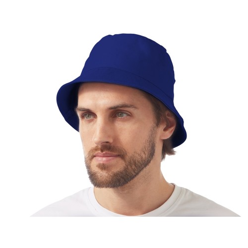 Хлопковая панама, классический синий