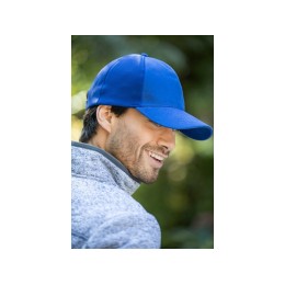 Кепка-бейсболка Drake, 6-панельная, изготовлена из хлопка, белый