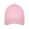 Бейсболка Darton, 6 панелей, light pink