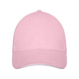 Бейсболка Darton, 6 панелей, light pink