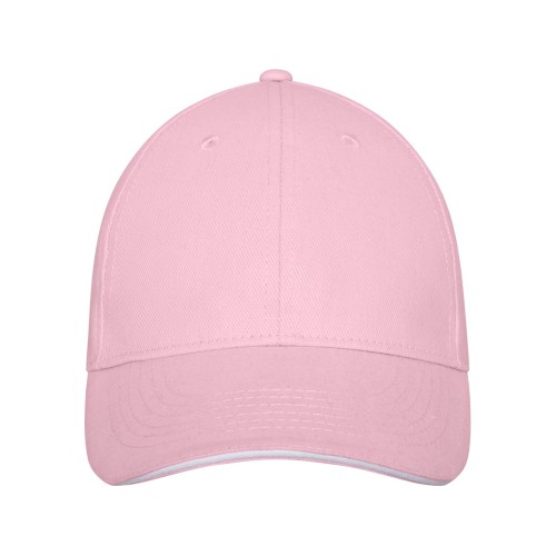 Бейсболка Darton, 6 панелей, light pink