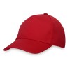 Бейсболка из структурной ткани Fargo, красный