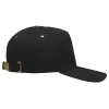 Бейсболка "New York" 5-ти панельная, черный (Р)