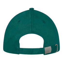 Бейсболка Darton, 6 панелей, зеленый лесной