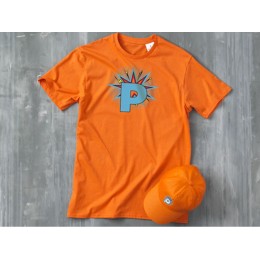 Кепка из 5 панелей Feniks, оранжевый