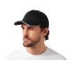 Бейсболка «Cancun», черный/белый